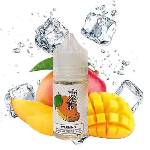 سالت نیکوتین توکیو انبه یخ | TOKYO ICED MANGO SALT JUICE